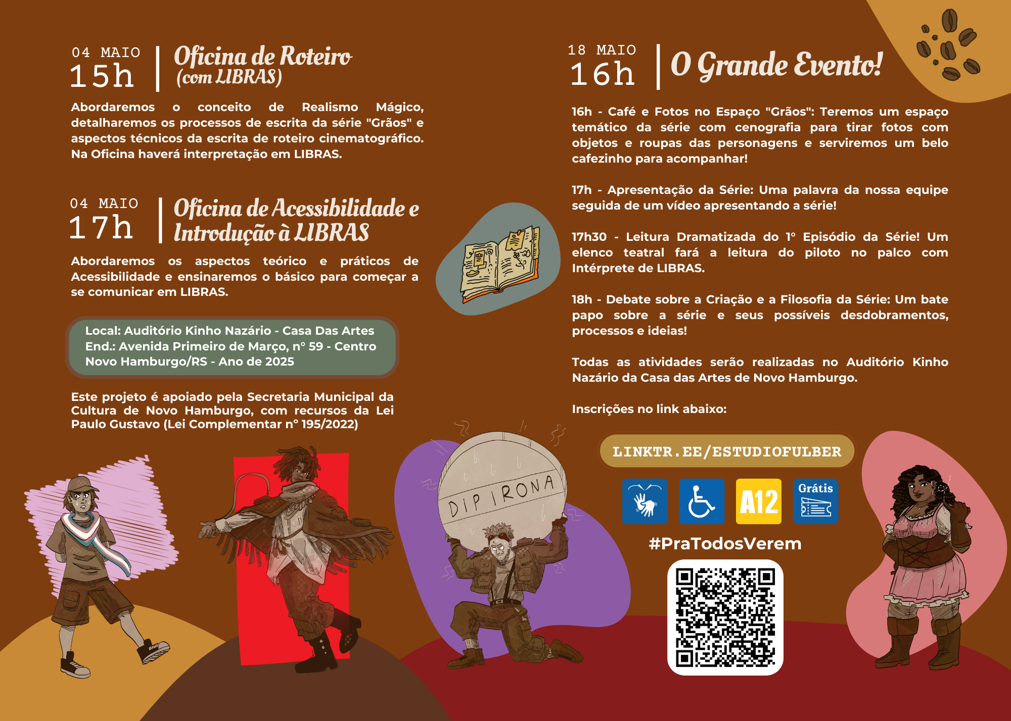 Folder Graos